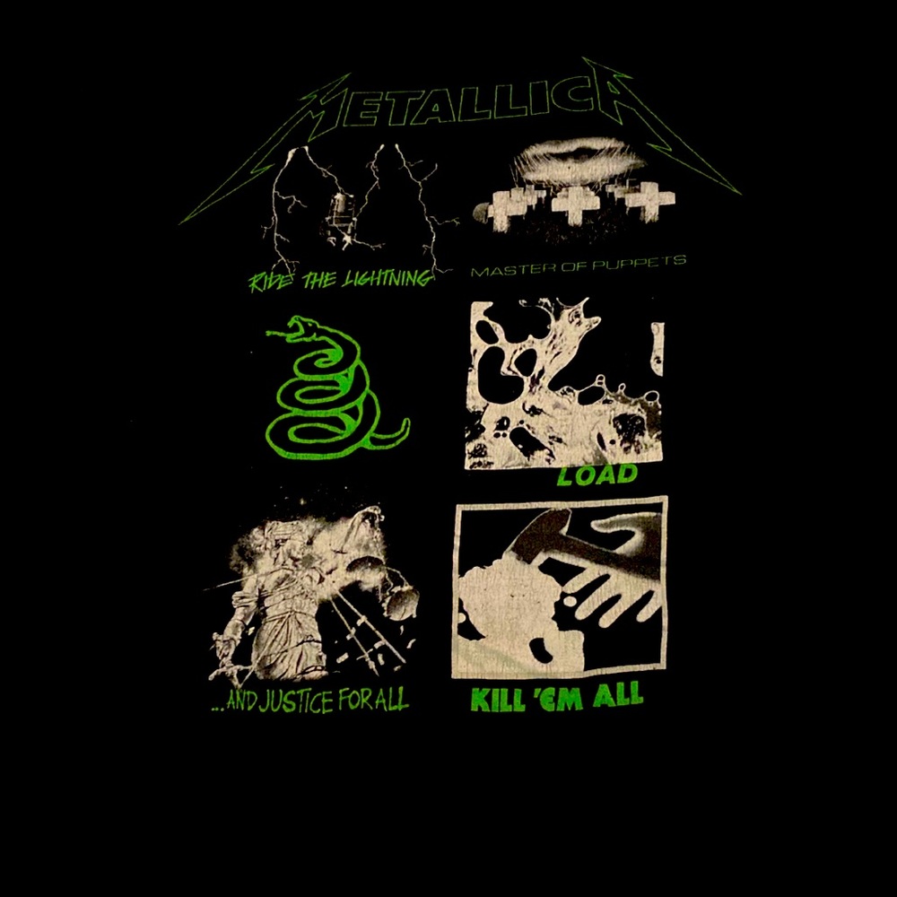 Metallica Band Tee shirt